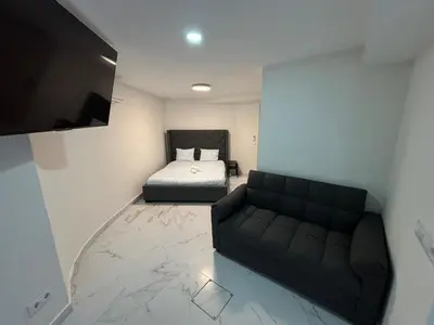 Cama o camas de una habitación en Casa El Viso