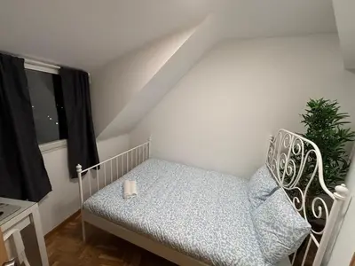 Cama o camas de una habitación en Casa El Viso
