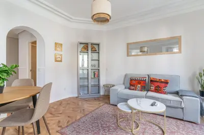 Zona de estar de Bright cozy-2bedrooms 1bath-Anton Martin