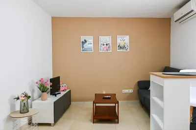 Plano de For You Rentals Acogedor Apartamento TEMPORAL en Vallecas Tu Nuevo Hogar en un Barrio con Encanto MEN551B