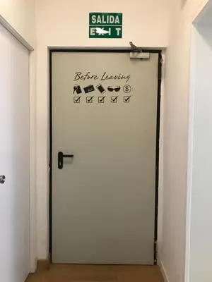 Plano de CH Otello Rooms I - Madrid