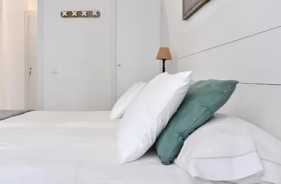 Cama o camas de una habitación en Apartamento en Puerta del Sol 2A