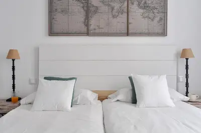 Cama o camas de una habitación en Apartamento en Puerta del Sol 2A