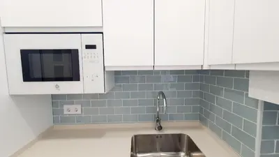 Una cocina o zona de cocina en Retiro Park
