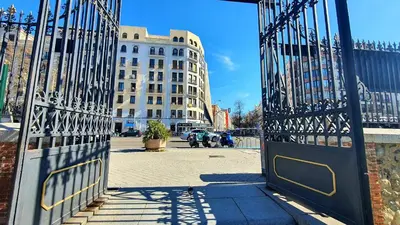 Edificio en el que se encuentra el apartamento