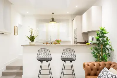 Una cocina o zona de cocina en Apartamento Amplio y Luminoso en el Centro de Chamberí