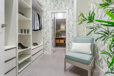 Zona de estar de Apartamento Amplio y Luminoso en el Centro de Chamberí