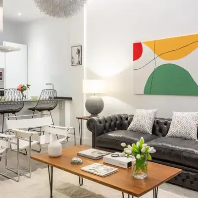 Apartamento Amplio y Luminoso en el Centro de Chamberí