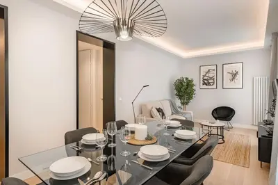 Zona de estar de Salamanca VIII Calle Alcántara 2BR 2BH