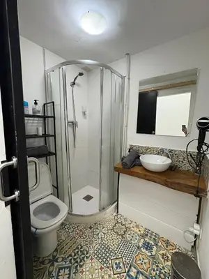 Un baño de local adaptado Madrid