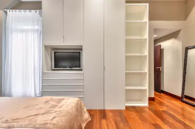 Una cocina o zona de cocina en Apartamento Gran Via Place en Madrid