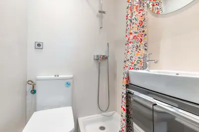 Un baño de Apartamento Gran Via Place en Madrid