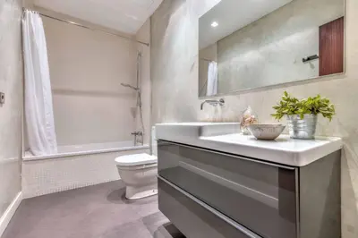 Un baño de Apartamento Gran Via Place en Madrid