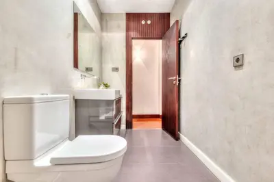 Un baño de Apartamento Gran Via Place en Madrid