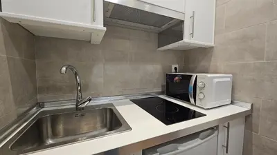 Una cocina o zona de cocina en Edficio Ferga