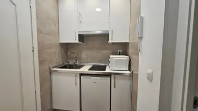 Una cocina o zona de cocina en Edficio Ferga