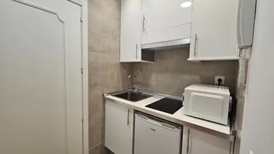 Una cocina o zona de cocina en Edficio Ferga