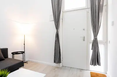 Cama o camas de una habitación en MCD Alojamiento temporal en M Vadillo