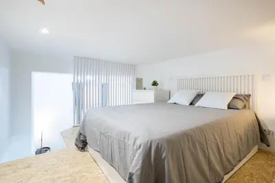 Cama o camas de una habitación en MCD Alojamiento temporal en M Vadillo