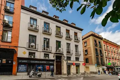 El barrio de los alrededores o un barrio cerca de este hostal o pensión