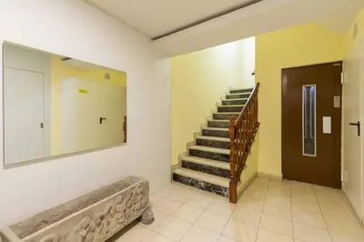 Plano de Charming penthouse in Madrid-Centro - Oso
