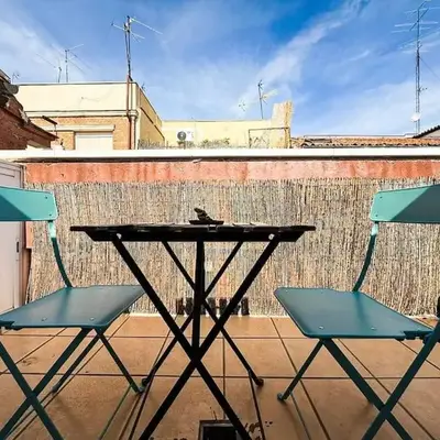Charming penthouse in Madrid-Centro - Oso