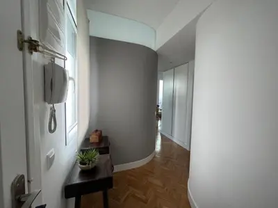 Plano de Spectacular penthouse in Barrio de Salamanca - Jorge Juan