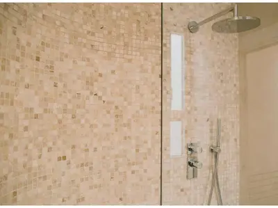 Un baño de Spectacular penthouse in Barrio de Salamanca - Jorge Juan