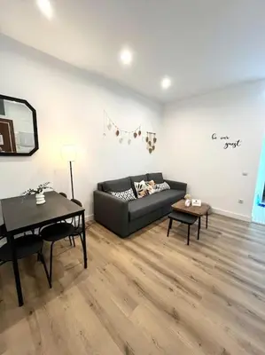 Zona de estar de Apartamento centro Madrid