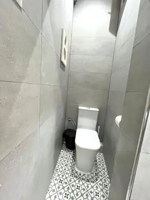 Un baño de Apartamento centro Madrid