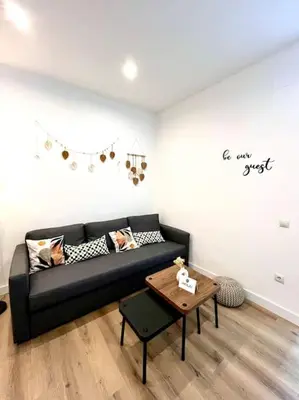 Zona de estar de Apartamento centro Madrid