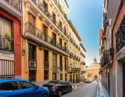 El barrio de los alrededores o un barrio cerca de este apartamento