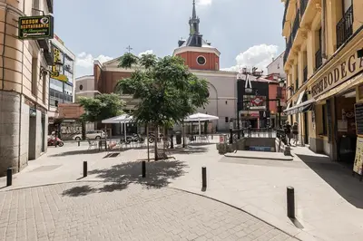 El barrio de los alrededores o un barrio cerca de este apartamento