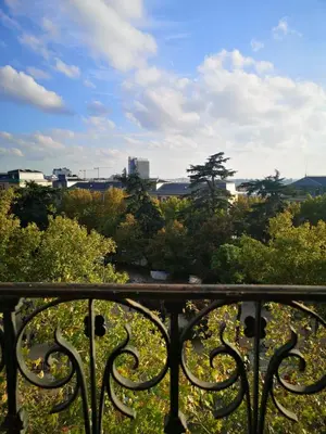 Paisaje cerca de este hostal o pensión