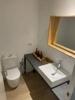 Un baño de Exyca Barrio Salamanca
