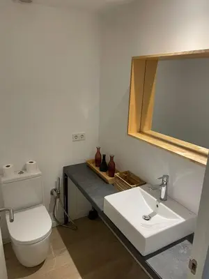 Un baño de Exyca Barrio Salamanca