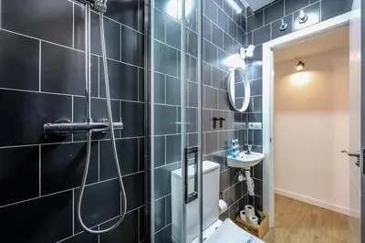 Un baño de Urban Quiet in Madrid - Just relax & enjoy