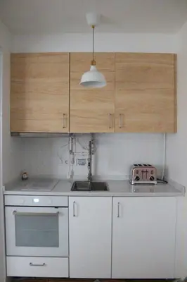 Una cocina o zona de cocina en Precioso junto a plaza mayor