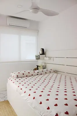 Cama o camas de una habitación en Precioso junto a plaza mayor