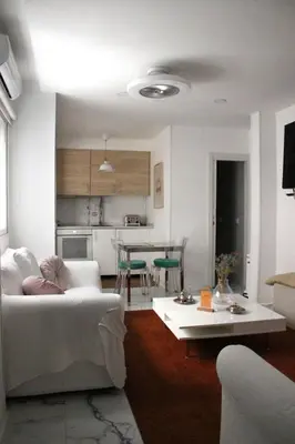 Una cocina o zona de cocina en Precioso junto a plaza mayor