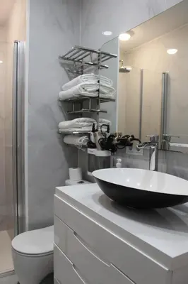 Un baño de Precioso junto a plaza mayor