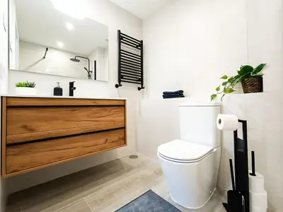Un baño de Madrid Private Rooms - Ferrer