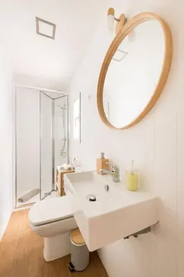 Un baño de Modern Loft in Madrid Río - Style and Comfort - Manzanares