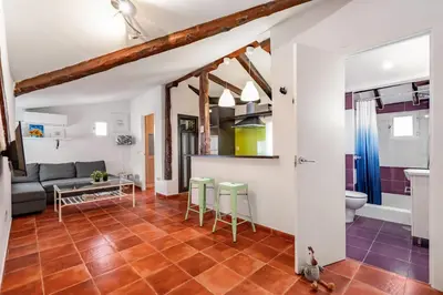 Plano de apartamento en la gran via ALQUILER TEMPORAL