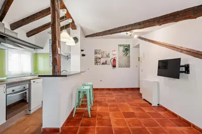 Plano de apartamento en la gran via ALQUILER TEMPORAL