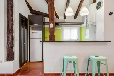 Plano de apartamento en la gran via ALQUILER TEMPORAL