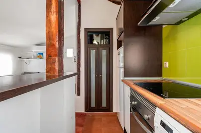Plano de apartamento en la gran via ALQUILER TEMPORAL