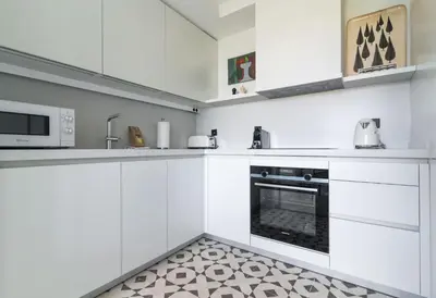 Una cocina o zona de cocina en Amazing Apt with views to Colón-2Bdr 2Bths