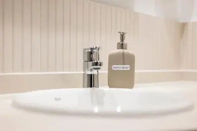 Un baño de Coqueto 2H y 1B Delicias y Madrid Rio A