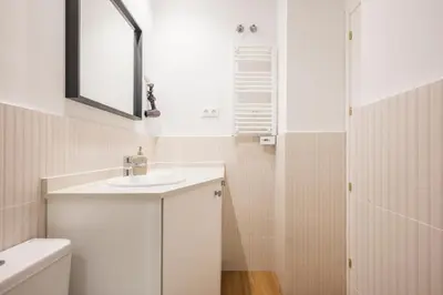 Un baño de Coqueto 2H y 1B Delicias y Madrid Rio A